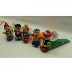 SUJETAPUERTAS INFANTIL DE MADERA 8X14 CM.