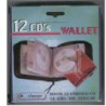 ESTUCHE WALLET 12 CD'S NYLON