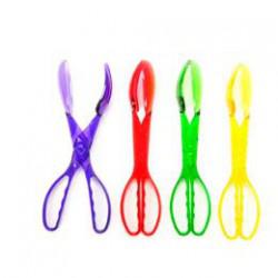 PINZAS ENSALADA COLOR    20 CM APROX.