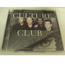 CD CULTURE CLUB GREATES MOMENTS