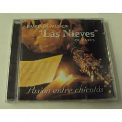CD BANDA DE MUSICA LAS NIEVES PASION ENTRE CHICOTAS