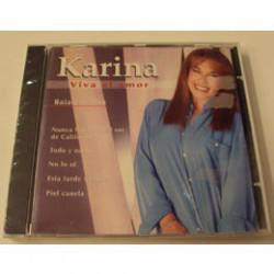 CD KARINA VIVA EL AMOR