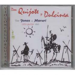 CD Musíca JONES Y MARURI DON QUIJOTE Y DULCINEA -THE...