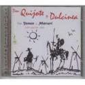 CD Musíca JONES Y MARURI DON QUIJOTE Y DULCINEA -THE JONES & MARURI-
