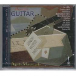 CD AGUSTIN MARURI MUSIC FOR GUITAR