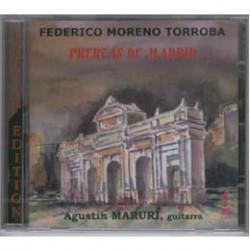 CD FEDERICO MORENO TORROBA PUERTAS DE MADRID-GUITARRA...