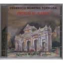 CD FEDERICO MORENO TORROBA PUERTAS DE MADRID-GUITARRA AGUSTIN MARURI