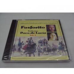 Cd. FOSFORITO  GUITARRA- PACO DE LUCIA SELECCION ANTOL....
