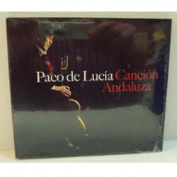Cd Música PACO DE LUCIA CANCIóN ANDALUZA