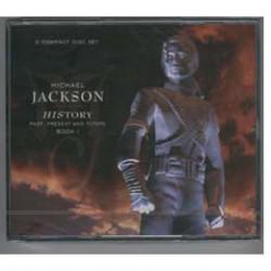 CD MICHAEL JACKSON HISTORY