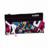 PORTATODO PLANO DOS CREMALLERAS LOTTO LAZO 22X11CM