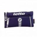 PORTATODO PLANO DOS CREMALLERAS LOTTO AZUL 22X11CM