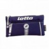 PORTATODO PLANO DOS CREMALLERAS LOTTO AZUL 22X11CM