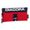 PORTATODO PLANO DOS CREMALLERAS DIADORA (ROJO)22X11CM
