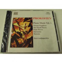 Cd Música PROKOFIEV -PIANO MUSIC VOL.1