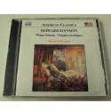 Cd Música HOWARD HANSON -PIANO MUSIC