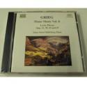 Cd Música GRIEG -PIANO MUSIC VOL.8 LYRIC PIECES OPP.12.38