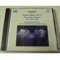 Cd Música GRIEG -PIANO MUSIC VOL.7