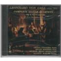CD LEONHARD CON CALL VIOLIN,VIOLA,CELLO,GUITARRA AGUSTIN MARURI