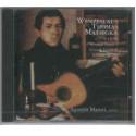 CD Música THOMAS MATIEGKA SONATA I,II OP.20 PARA GUITARRA-AGUSTIN MARURI
