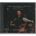 CD FALCKENHAGEN 1697-1754 SONATAS OP.1  GUITARRA AGUSTIN MARURI