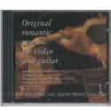 Cd Música LEONHARD VON CALL MUSICA ROMANTICA PARA VIOLIN Y GUITARRA
