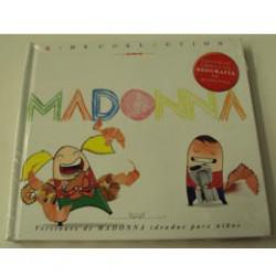 Cd Música VARIOS ARTISTAS(CD LIBRO) VERSIONES -MADONNA-