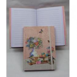 LIBRETA 11 X 15 CM. PASTELES