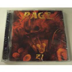 CD RAGE "21"