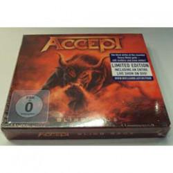 ACCEPT BLIND RAGE  CD+DVD
