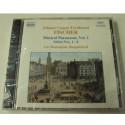 Cd Música FISCHER, JOHANN CASPAR FERDINAND -MUSICAL PARNASSUS VOL.1 SUITES NOS.1-6