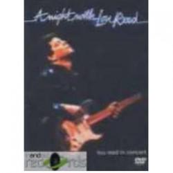 DVD LOU REED "A NIGHT WITH-LOU REED IN CONCERT"