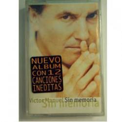 CASSETTE VICTOR MANUEL SIN MEMORIA