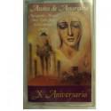 CASSETTE AGR. MUS. NTº P. JES.COLUMNA-LINARES AZOTES DE AMARGURA-X ANIVERSARIO