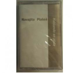 CASSETTE NAVAJITA PLATEA HABLANDO EN PLATA