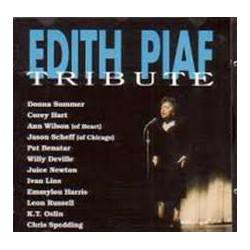 CASSETTE TRIBUTO EDITH PIAF