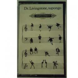 CASSETTE DR. LIVINGSTONE, SUPONGO SIMPLICISIMUS