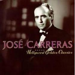CASSETTE JOSE CARRERAS - HOLLYWOOD GOLDEN CLASSICS