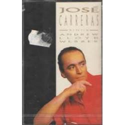 CASSETTE JOSE CARRERAS SINGS ANDREW LLOYD WEBBER