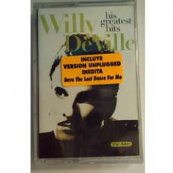 CASSETTE WILLY DEVILLE GREATEST HITS