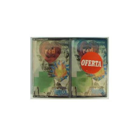 Cassette Varios Red Hot Blue metropolitienda