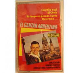 CASSETTE EL CANTOR ARGENTINO EL CANTOR ARGENTINO
