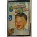 CASSETTE VARIOS CANCIONES DE CUNA VOL.2