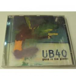 CD UB40 GUNS IN THE GHETTO
