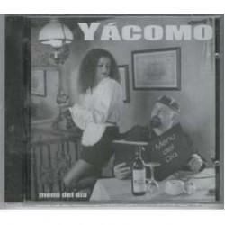 YACOMO MENU DEL DIA