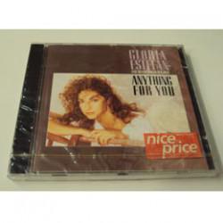 CD GLORIA ESTEFAN AND M.S.MACHINE ANYTHING FOR YOU
