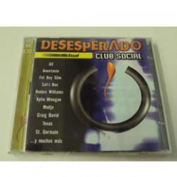 CD VARIOS "DESESPERADO CLUB SOCIAL" 2CD
