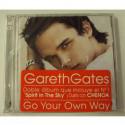 CD GARETH GATES "GO YOUR OWN WAY"  2CD