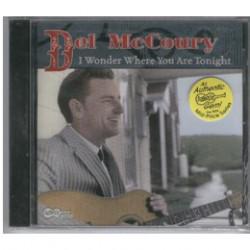 CD DEL MCCOURY "I WONDER WHERE YOU ARE TONIGHT"