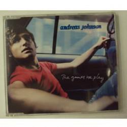 CD ANDREAS JOHNSON THE GAMES WE PLAY